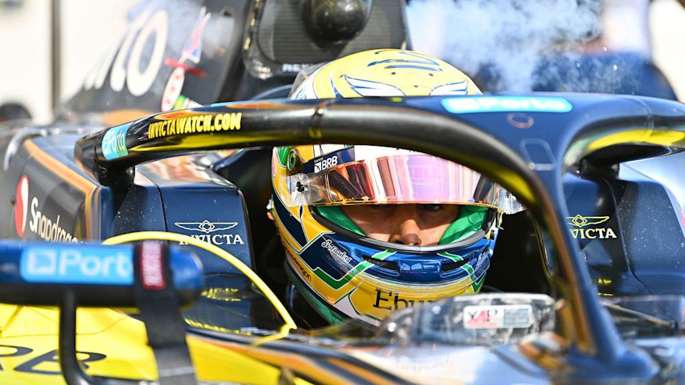 Bortoleto was disappointed to miss out on Pole Position in Budapest