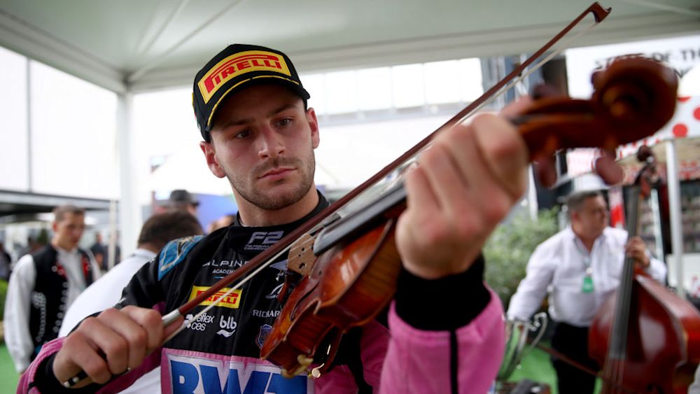 A virtuoso performance put the Frenchman on the podium in the Sprint