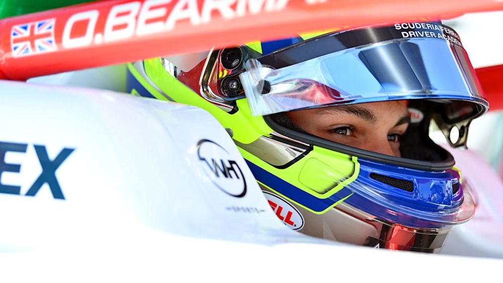 2024 hasnt been an easy campaign for Bearman but he says the lessons have been invaluable