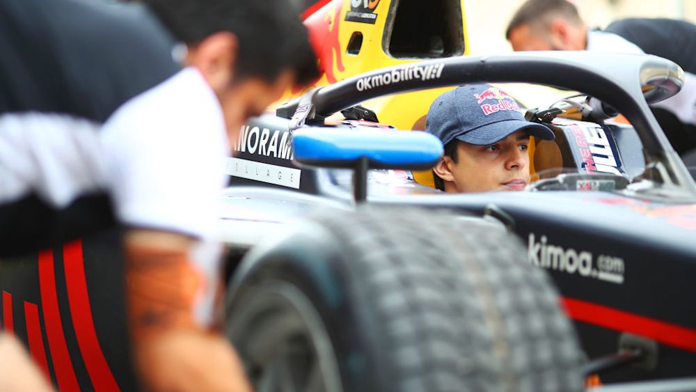 Martí says it was his best performance across a single weekend in Spanish F4