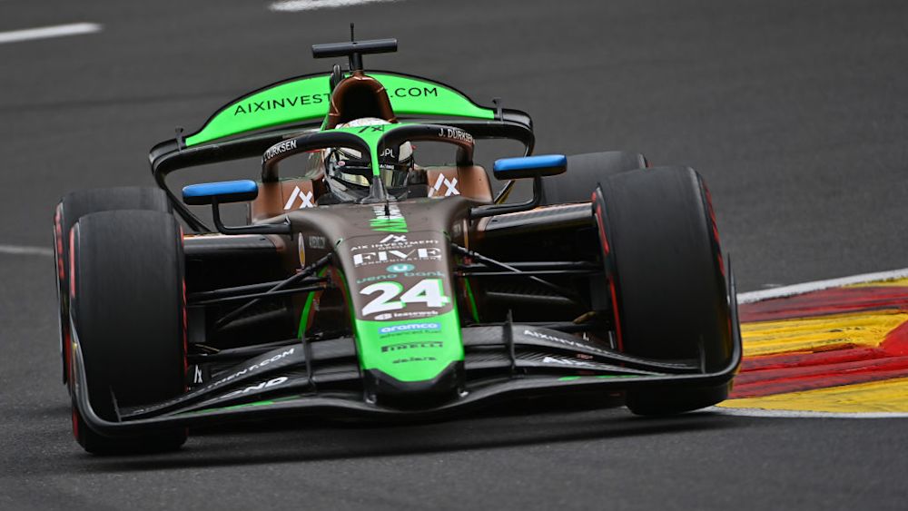 Those in the team in F4 also believed he would be capable of making the step to F2