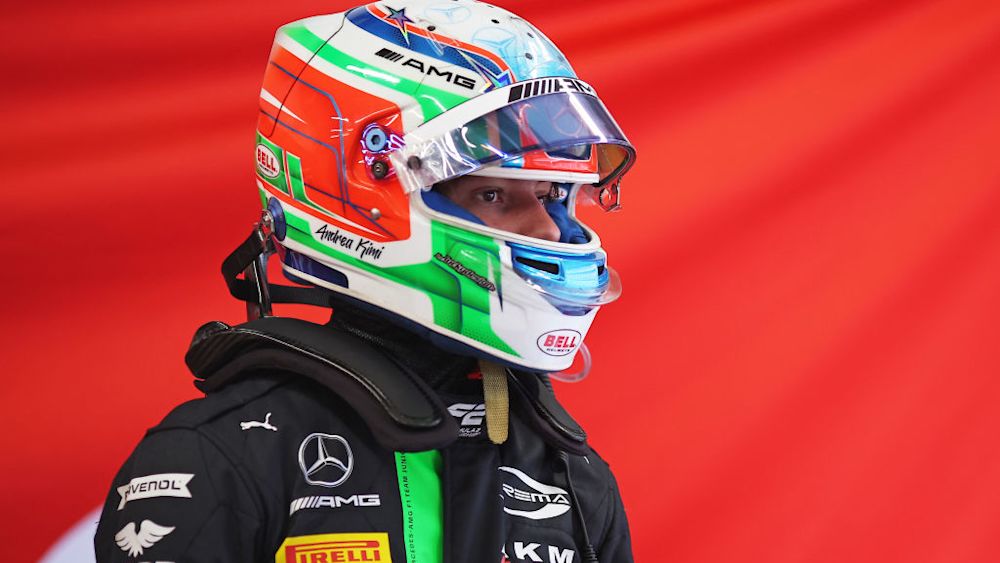 Antonelli is currently sixth in the Drivers Standings on 113 points