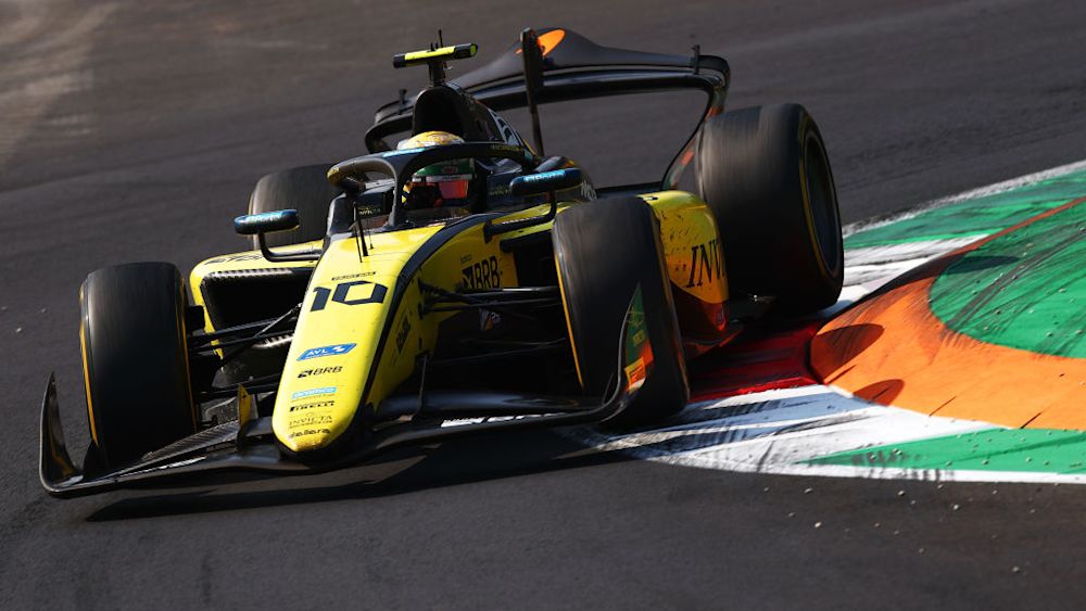 Bortoleto is pleased with the consistency he and Invicta have shown in recent rounds