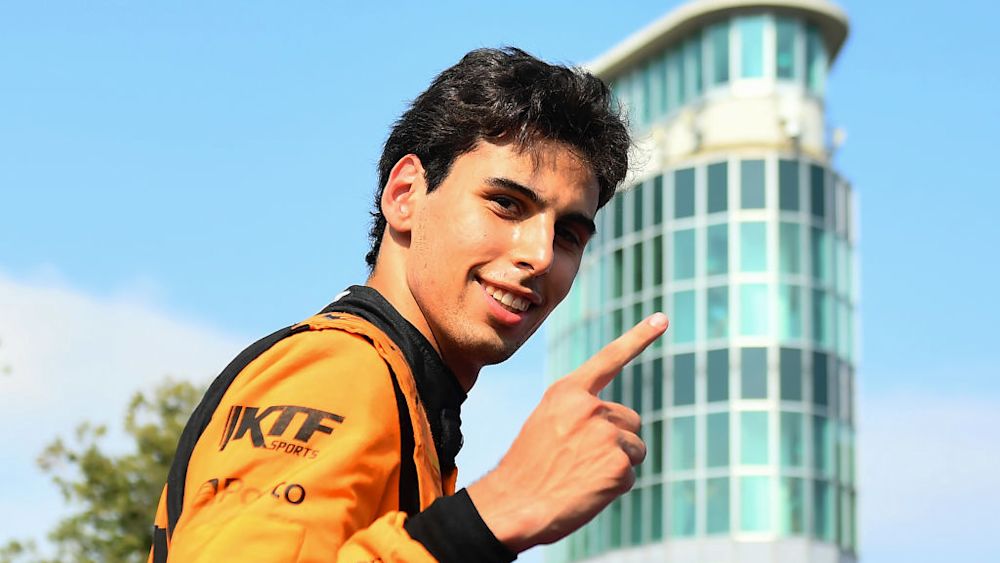 Bortoletos victory in Monza saw him close the gap to Hadjar in the Drivers Championship