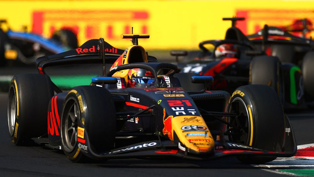 Martí says his move from karts to single seaters was an important season in his career