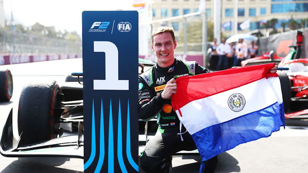 Duerksen says spending time at home in Paraguay is a good way to decompress from racing