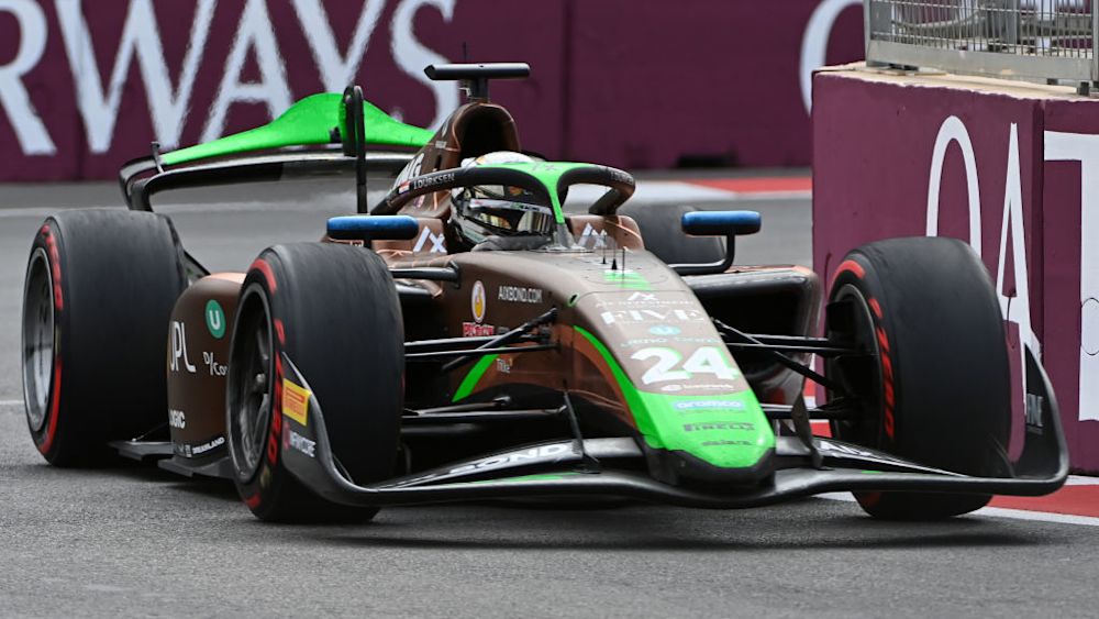 The AIX Racing driver has been on the podium multiple times in 2024