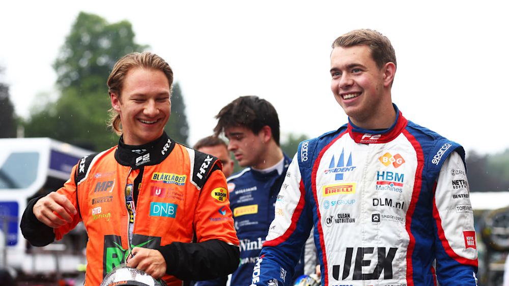 Verschoor will be replacing Hauger at MP for the final two rounds of the season