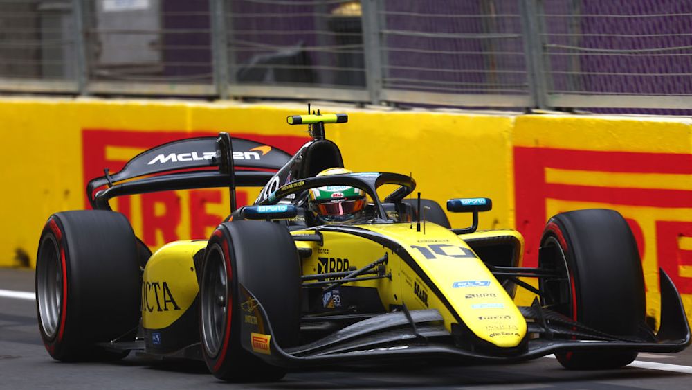 Bortoleto says he is fully focused preparing for the final two rounds of the F2 season