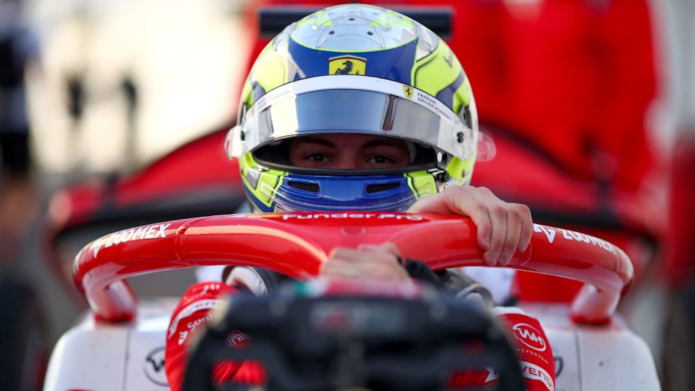 Bearman impressed the world when he made the last-minute step up to Formula 1 for Ferrari in Jeddah