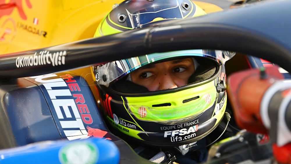 The Red Bull Junior Team driver says Pole is on the table if he can re-adapt to F2 after his FP1 outing