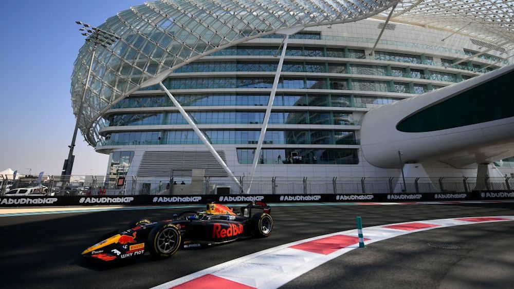 Hadjar says the pace was there from the outset in Practice