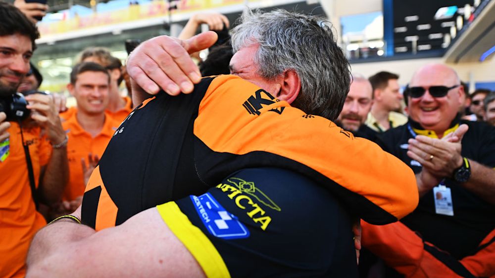 Roche was full of praise for Bortoleto after the Brazilian delivered the team their first F2 Drivers title