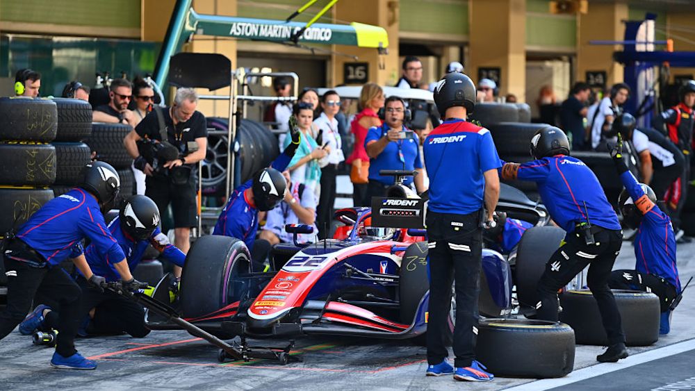 Esterson says he learned a lot from the week spent in Abu Dhabi