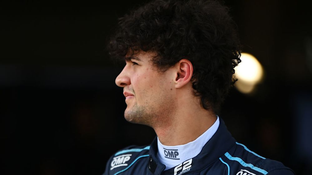 Crawford returns for his second season with DAMS and higher expectations for 2025