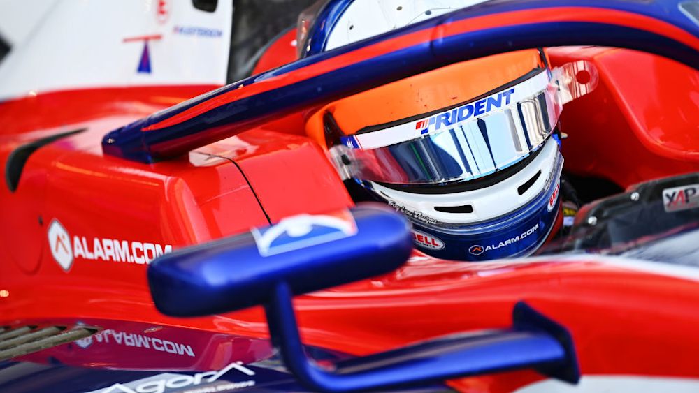 Esterson is looking to consistently qualify in the top 10 this year