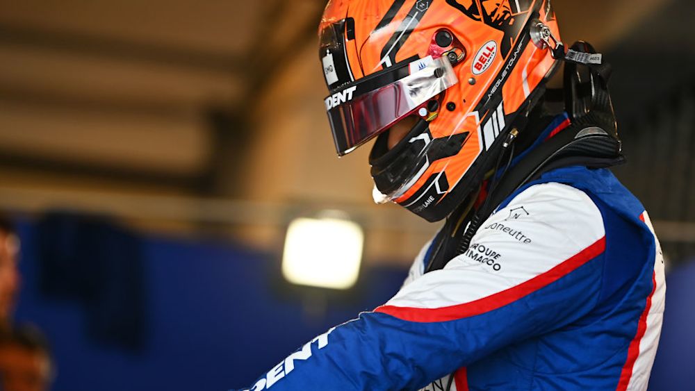 Meguetounif raced for Trident in F3 last year winning two Feature Races