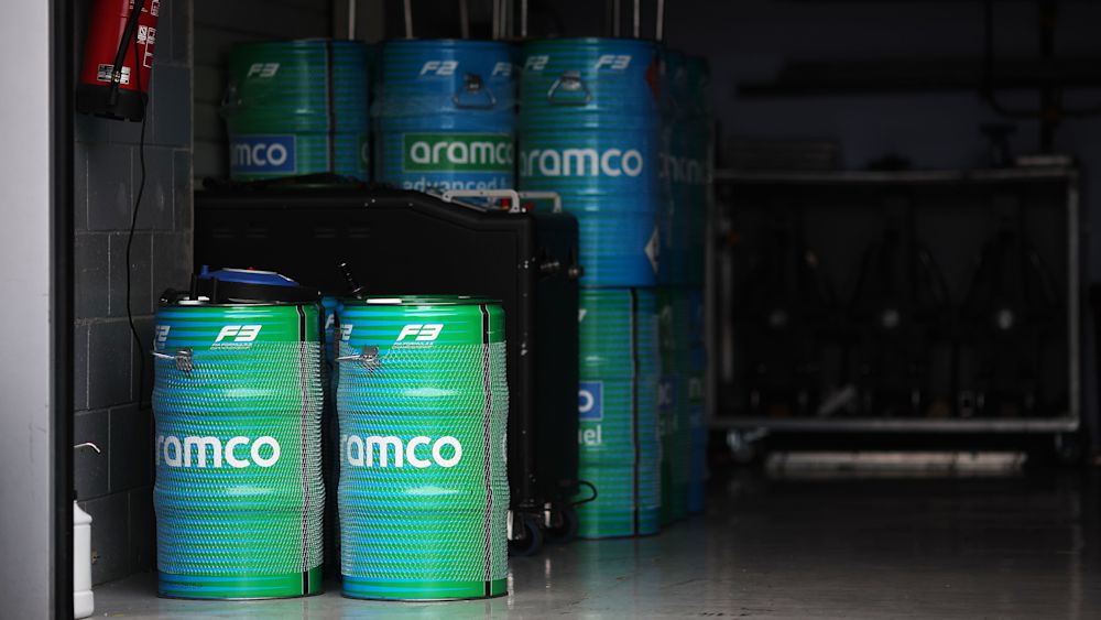 Aramcos Advanced Sustainable Fuel is used in both the F2 and F3 Championships in 2025