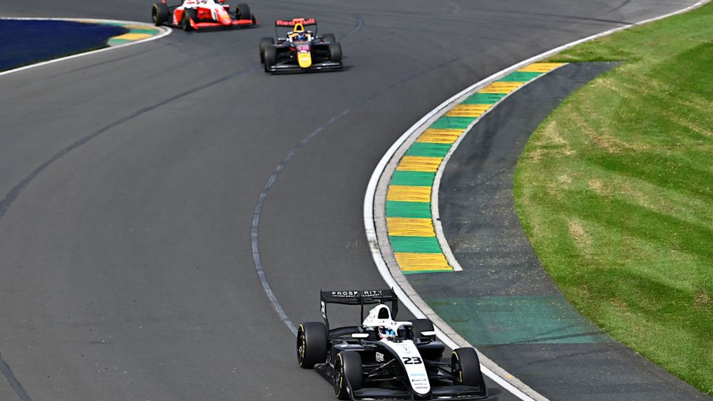 Voisin made his way through the field from P18 to P8