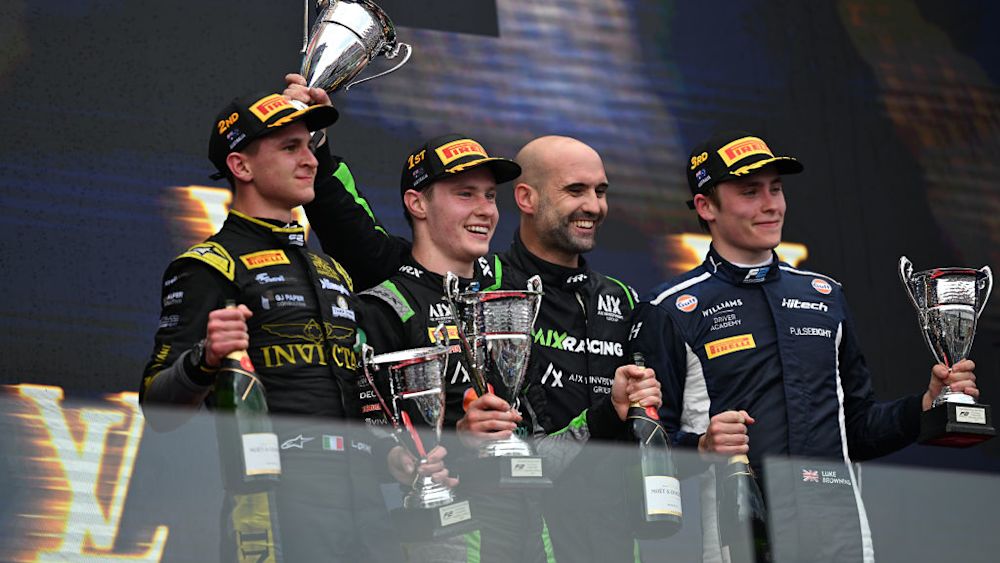 Duerksen Fornaroli and Browning made up the first podium of the season