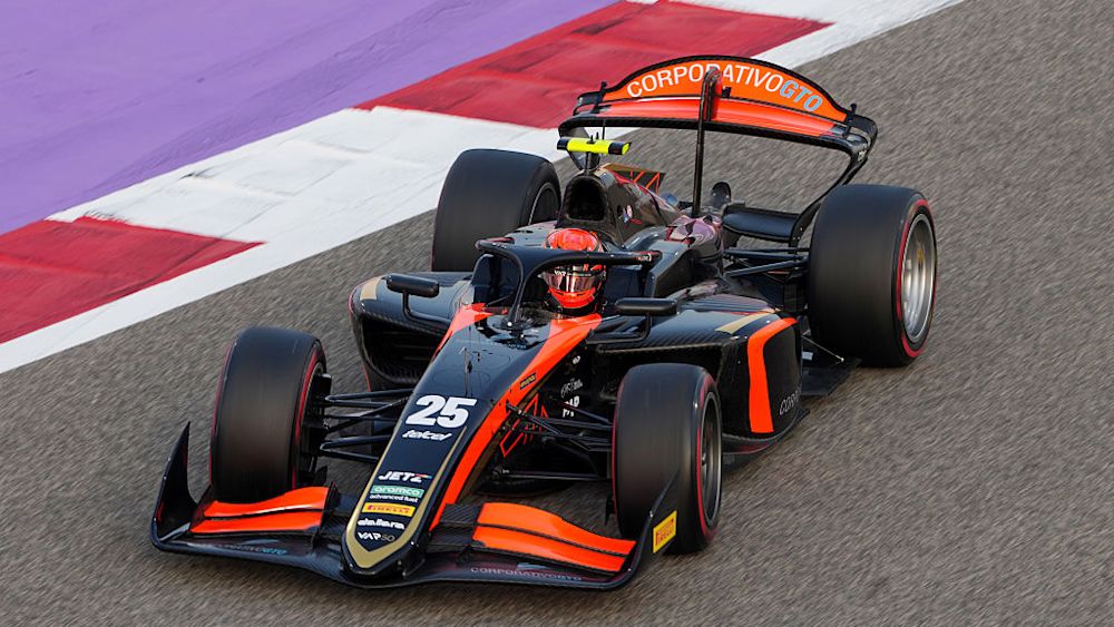 Villagómez and VAR had a good Sakhir weekend scoring their first points of the season