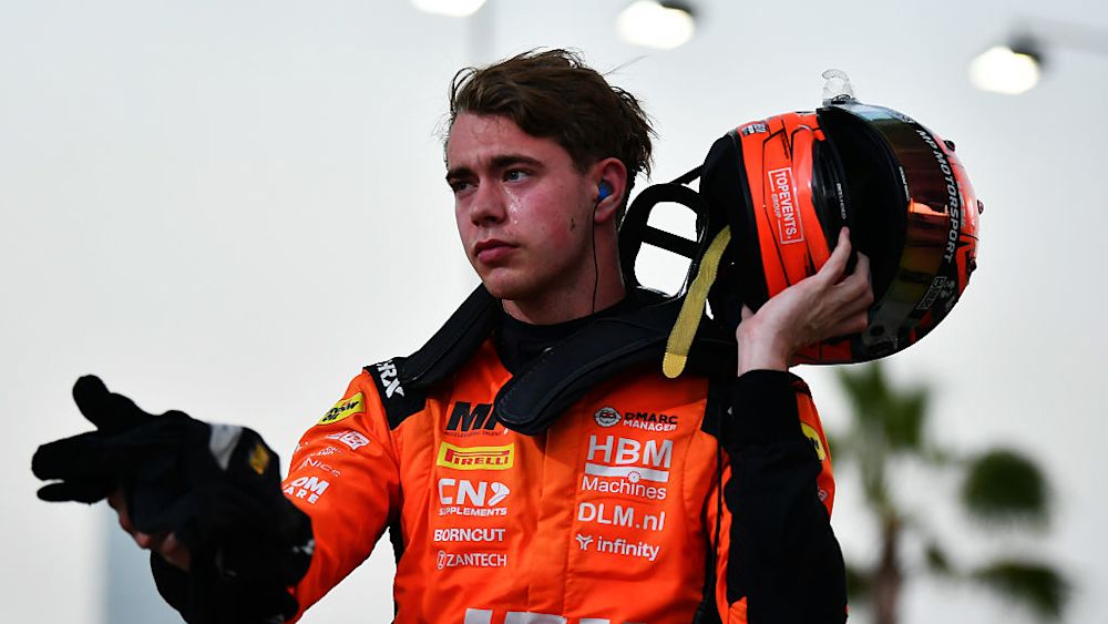 Verschoor is feeling confident ahead of the Sprint Race where he is targeting victory