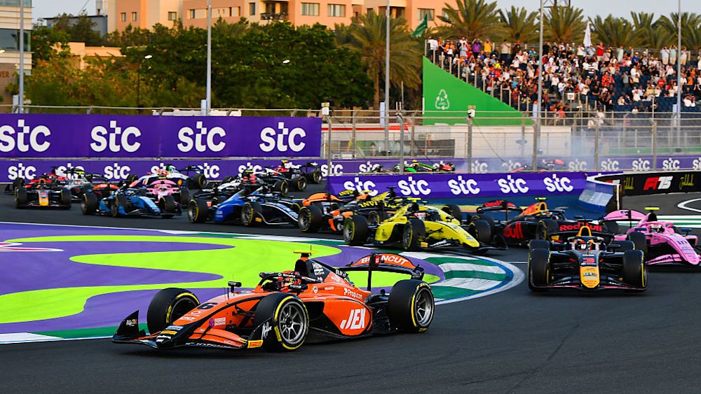 Verschoor finally keeps his win as Lindblad writes history: Formula 2 Round 3