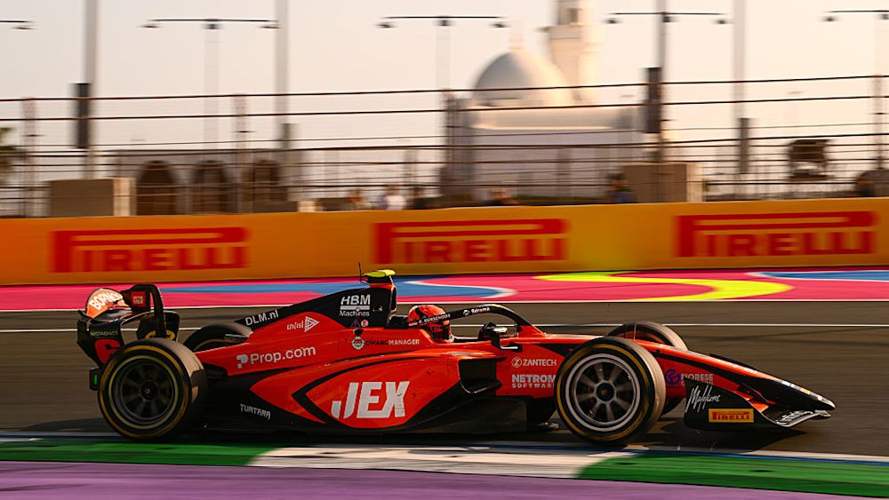 Verschoors victory was set up by a tremendous opening stint on the Medium tyres