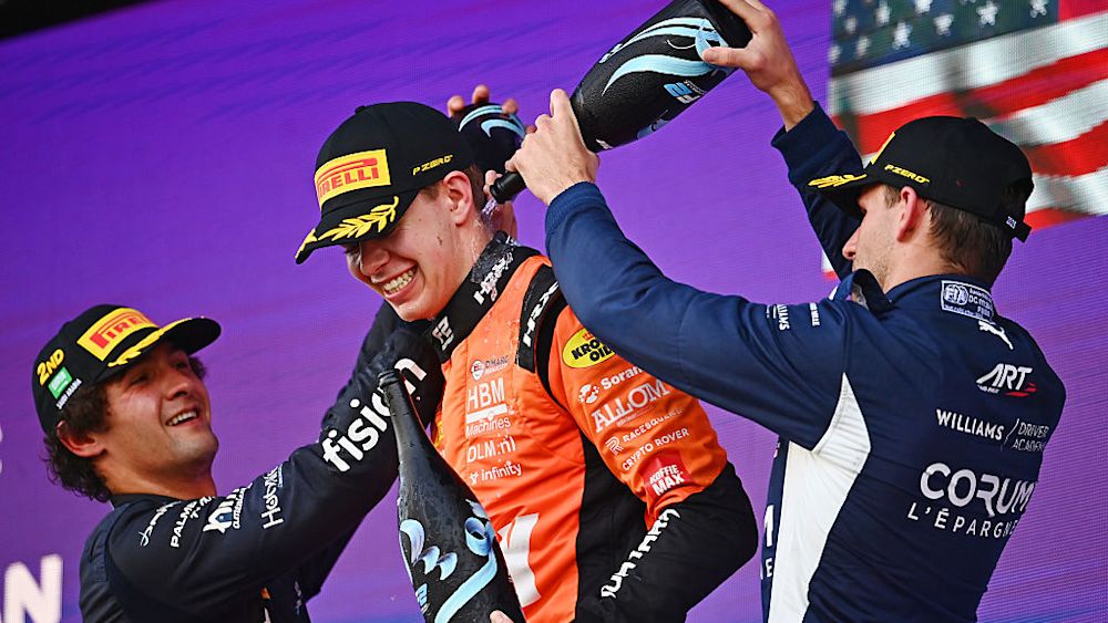 Verschoor currently leads the Drivers Championship as the calendar heads to Europe