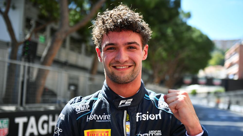 Formula 2: DAMS Double in Monaco as Maini Makes History