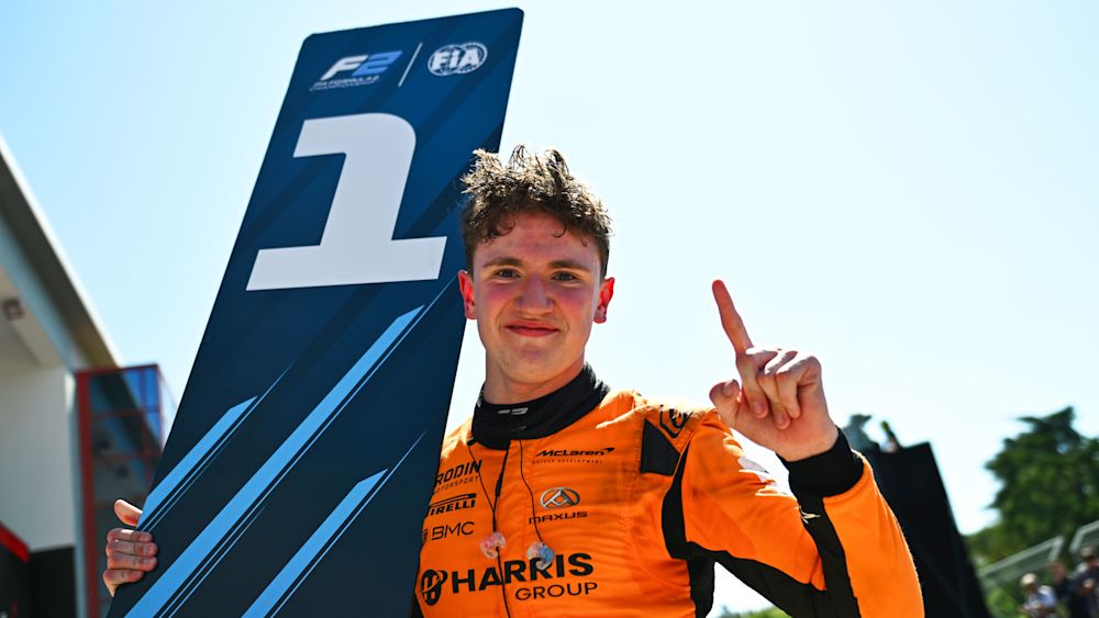 Formula 2 Round 4: Crawford and Dunne Shine Around Imola