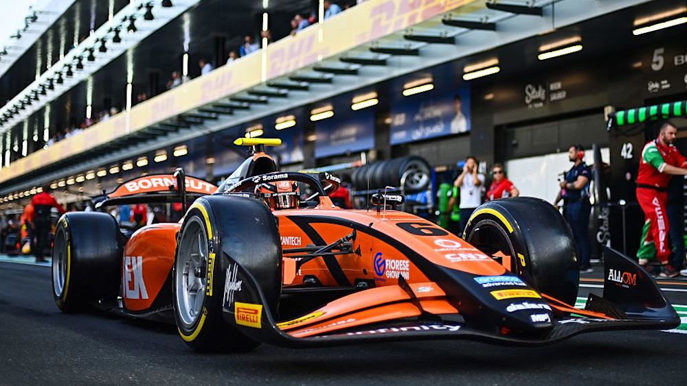 Formula 2 Heads to Imola for the First Leg of a Crucial Triple Header