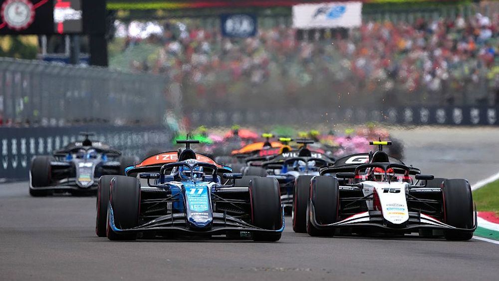 Formula 2 Round 4: Crawford and Dunne Shine Around Imola