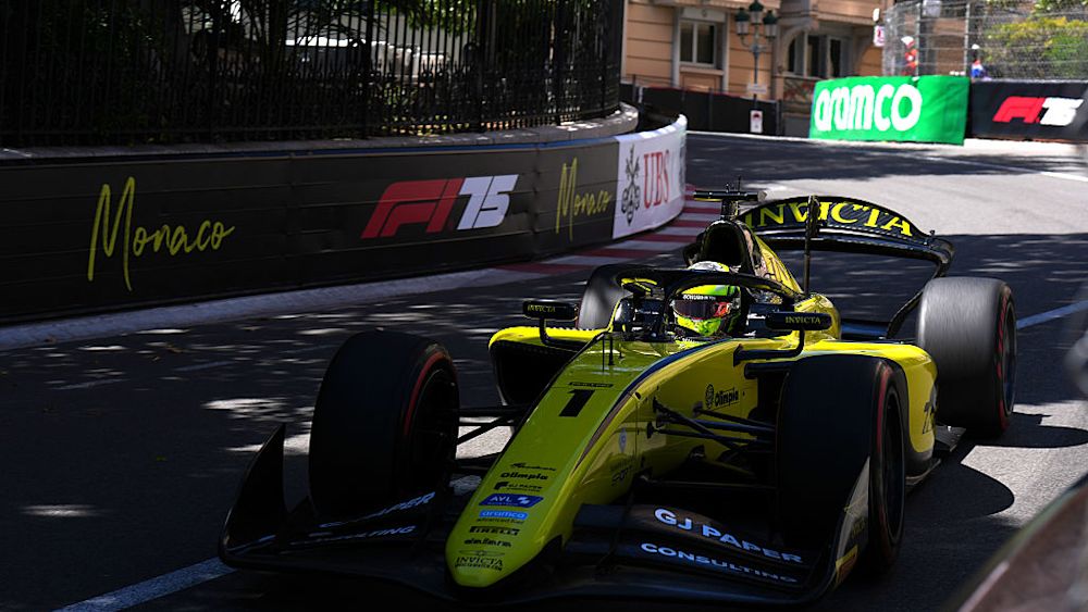 Fornaroli started in third and was looking set for victory until a late twist in the race took it out of his hands