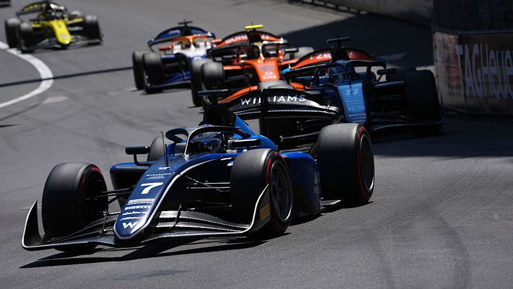 Browning and Crawford have been in top form since Formula 2 returned to Europe