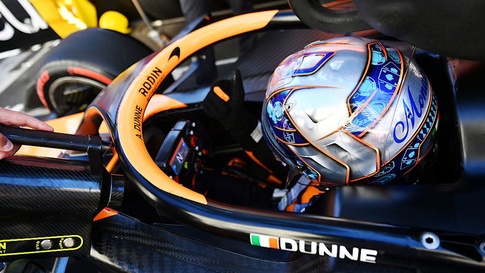 Dunne will be hoping to bounce back right away with a strong result in Barcelona