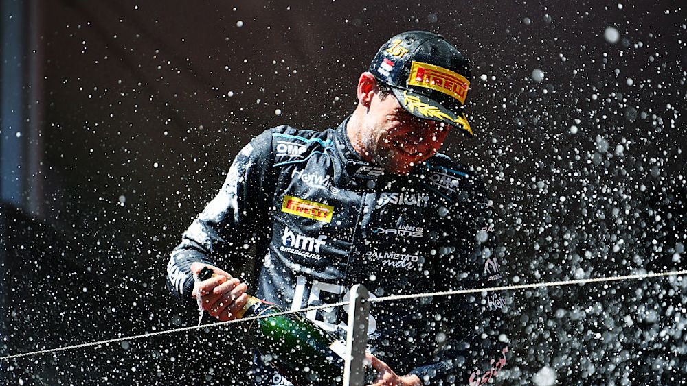 The DAMS drivers decision-making paid off with Feature Race victory from an unlikely position