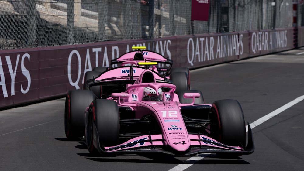 Formula 2: DAMS Double in Monaco as Maini Makes History