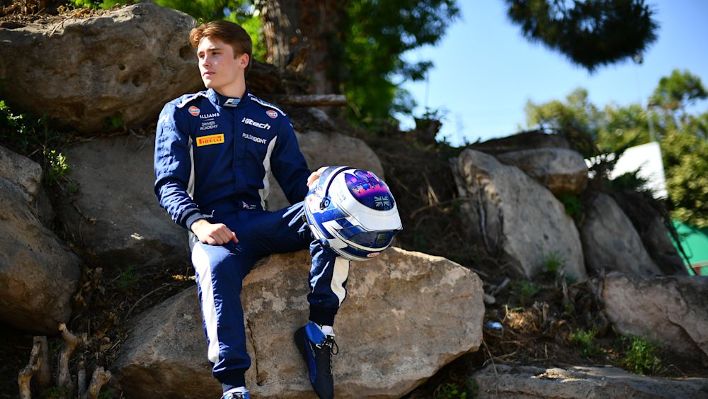 Consistency has Browning in contention for the F2 Drivers title in 2025