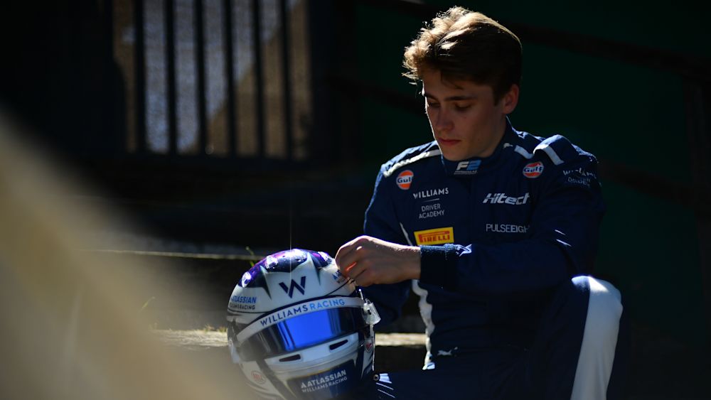 The Williams junior driver says he feels much more comfortable and consistent than he did in Formula 3