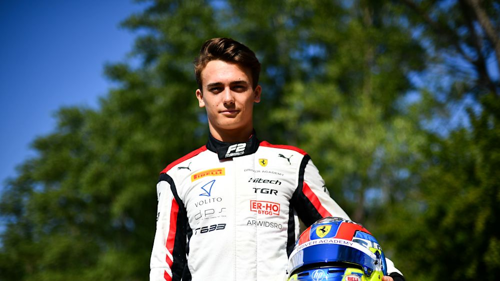 Beganovic is looking forward to the rest of the 2025 season but knows the competition is very high