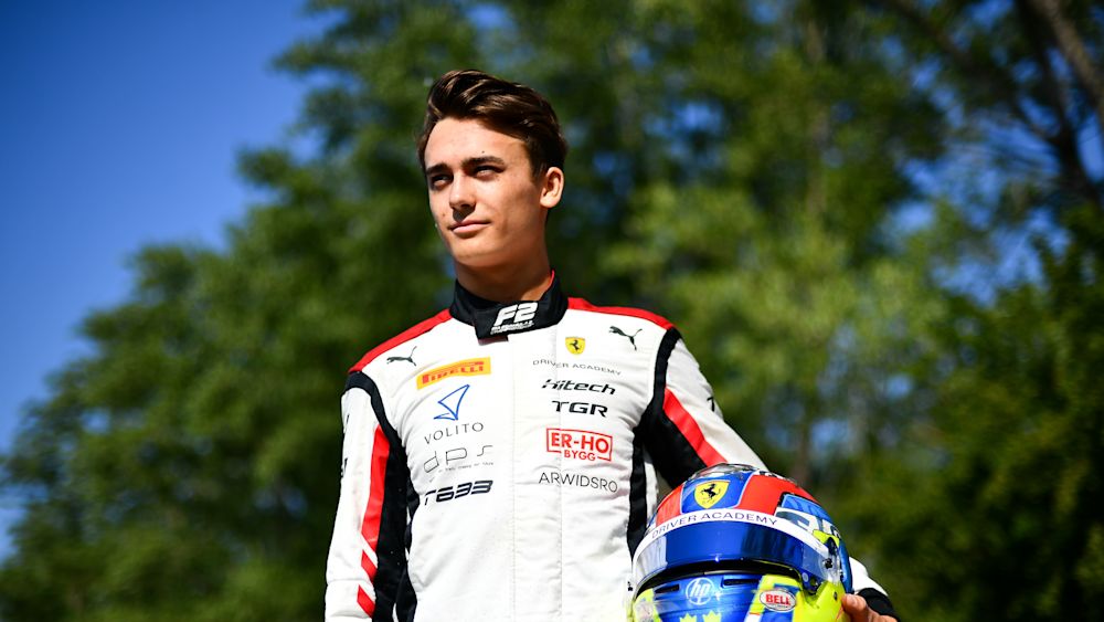 Beganovic is thankful for the support Ferrari have given him after getting his first FP1 outing in Bahrain