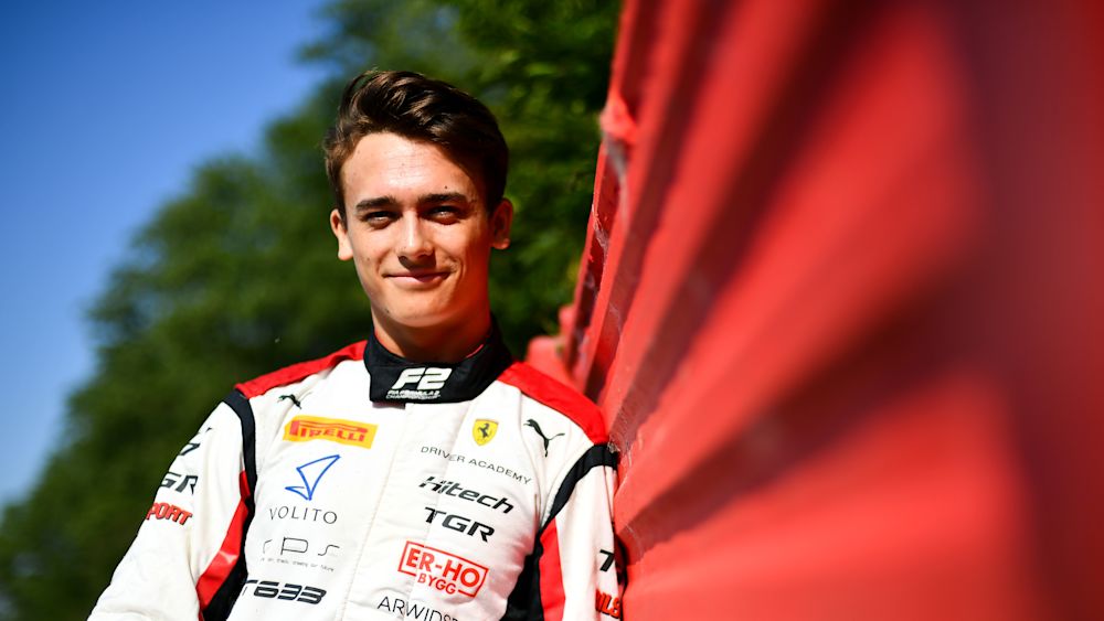 Beganovic joined Hitech TGR for the 2025 season after spending several years at PREMA