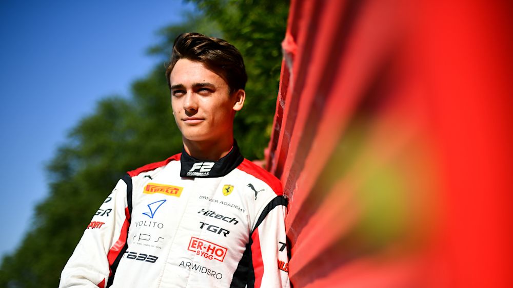 The Swede is keen to show what he can do to the Formula 1 world