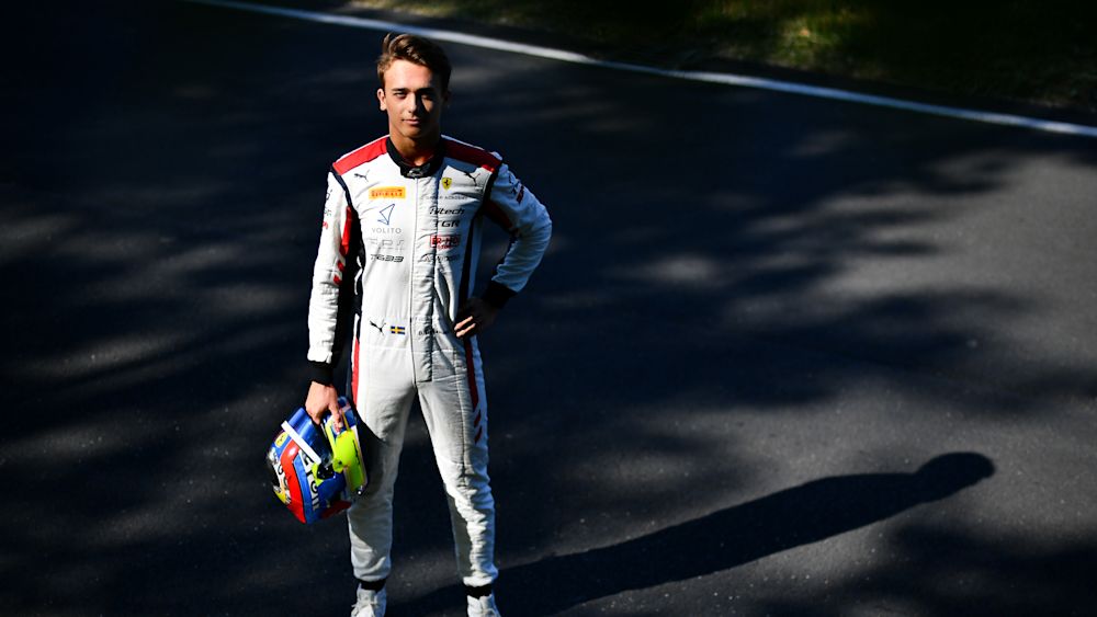 Beganovic was pleased to be back fighting near the front after a difficult F3 campaign