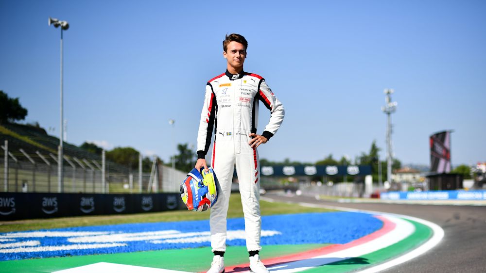 Beganovic achieved his maiden F2 podium at the season-ending Sprint Race at Yas Marina in 2024