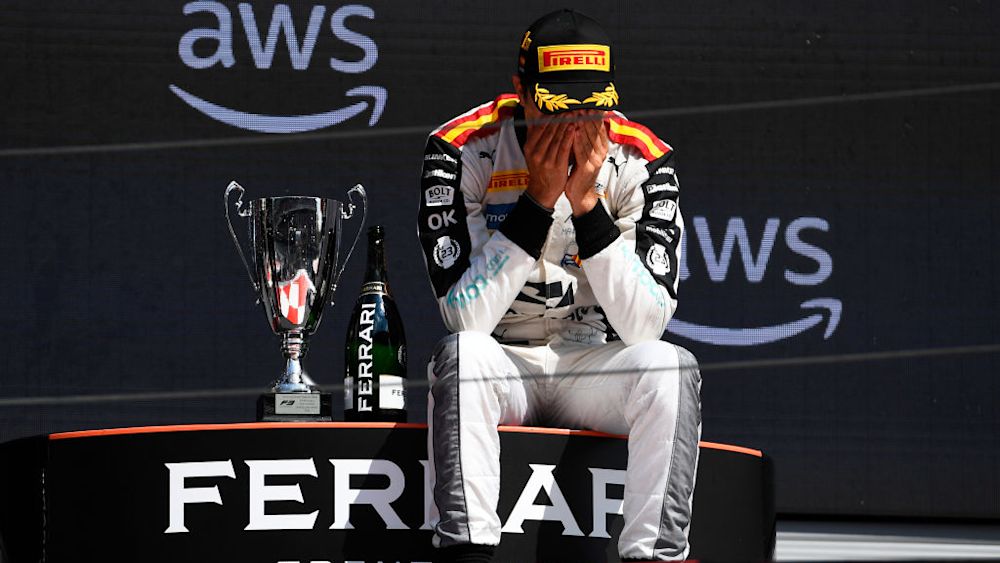 Taking in an impressive victory on home soil