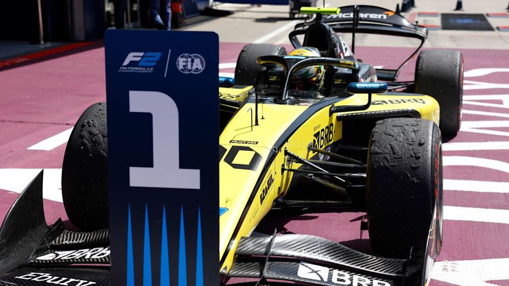 The Brazilian took his first of two victories on 2024 en route to the Drivers Championship title