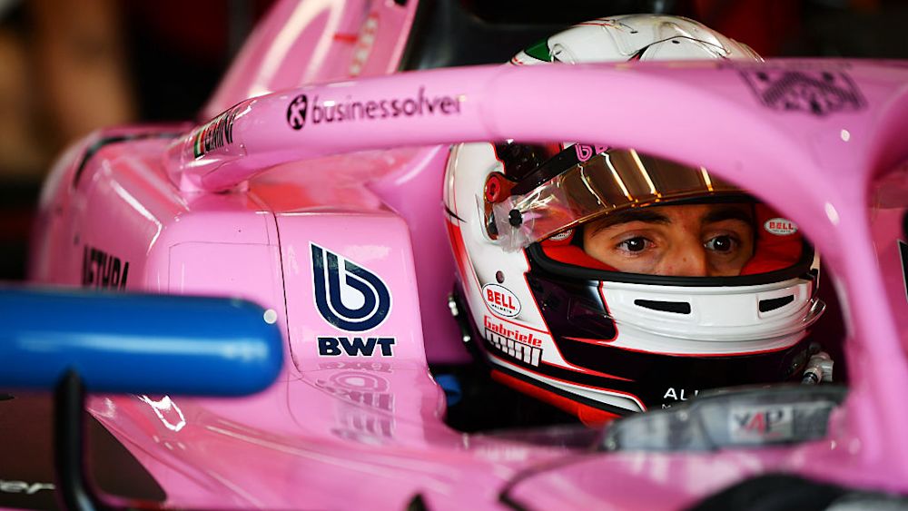 The PREMA Racing driver has seven scoring finishes so far in 2025