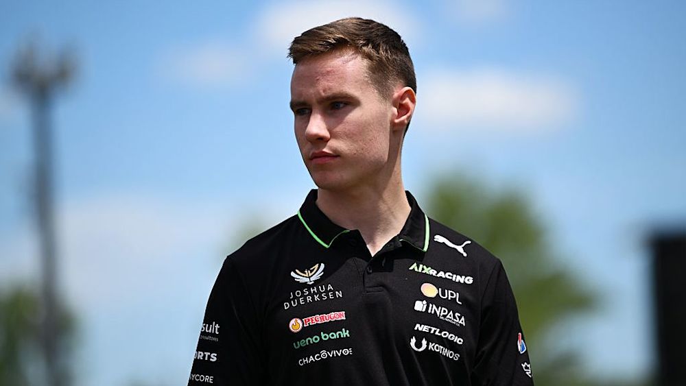 Duerksens breakthrough F2 moment arrived in Imola last season and he says it has fuelled his confidence since